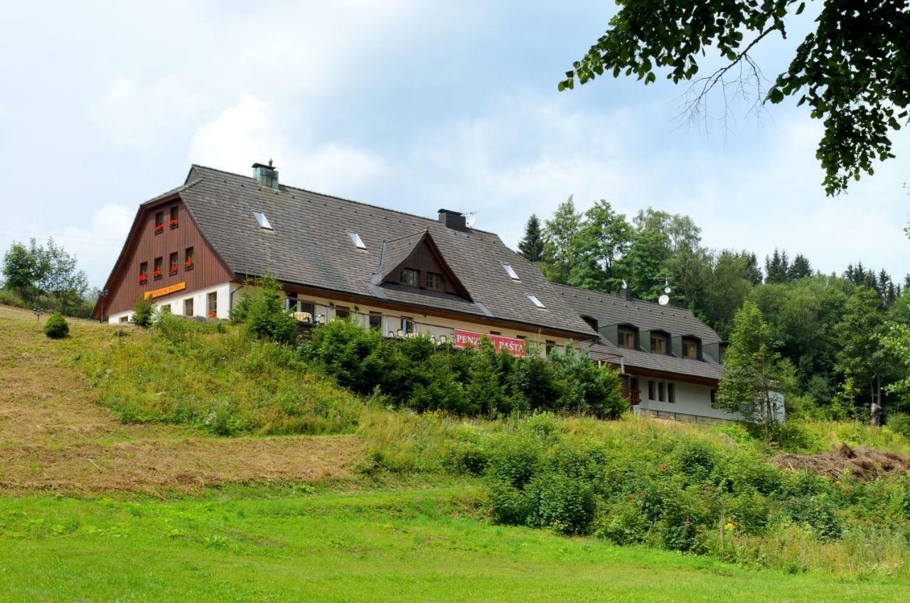 Penzion Pasta Říčky Exterior foto