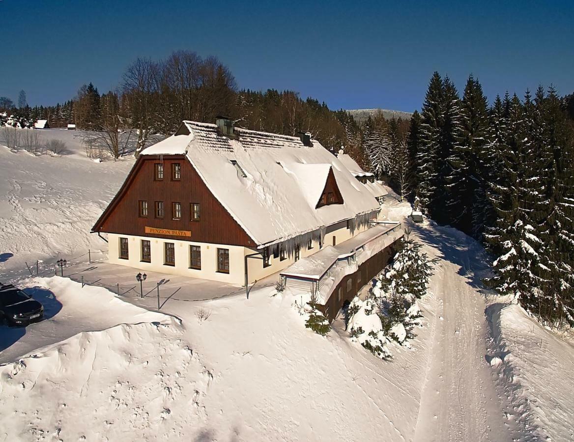 Penzion Pasta Říčky Exterior foto