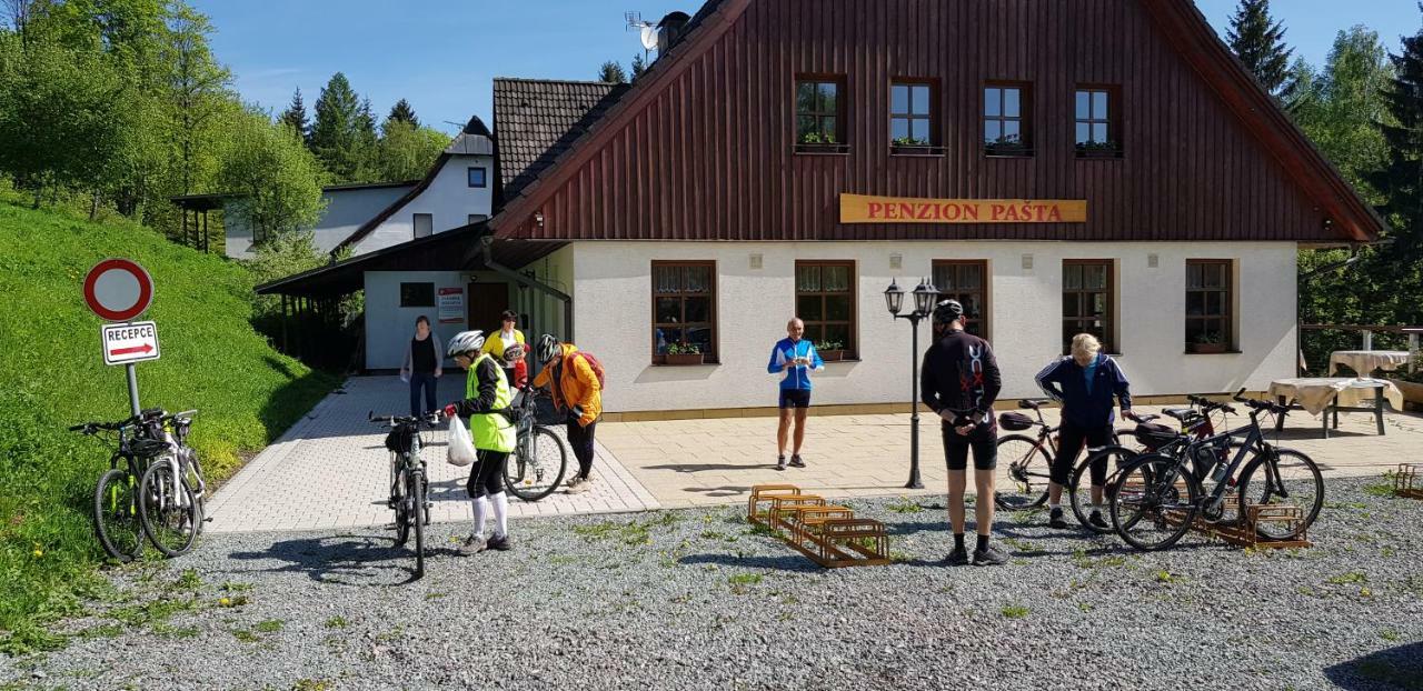 Penzion Pasta Říčky Exterior foto